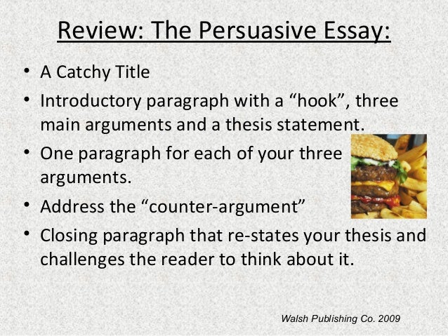 Catchy titles for food essays