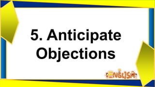 Anticipated Objection Example Persuasive Writing.pptx