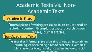 Persuasive Writing English Presentation in Green Yellow Illustrative ...