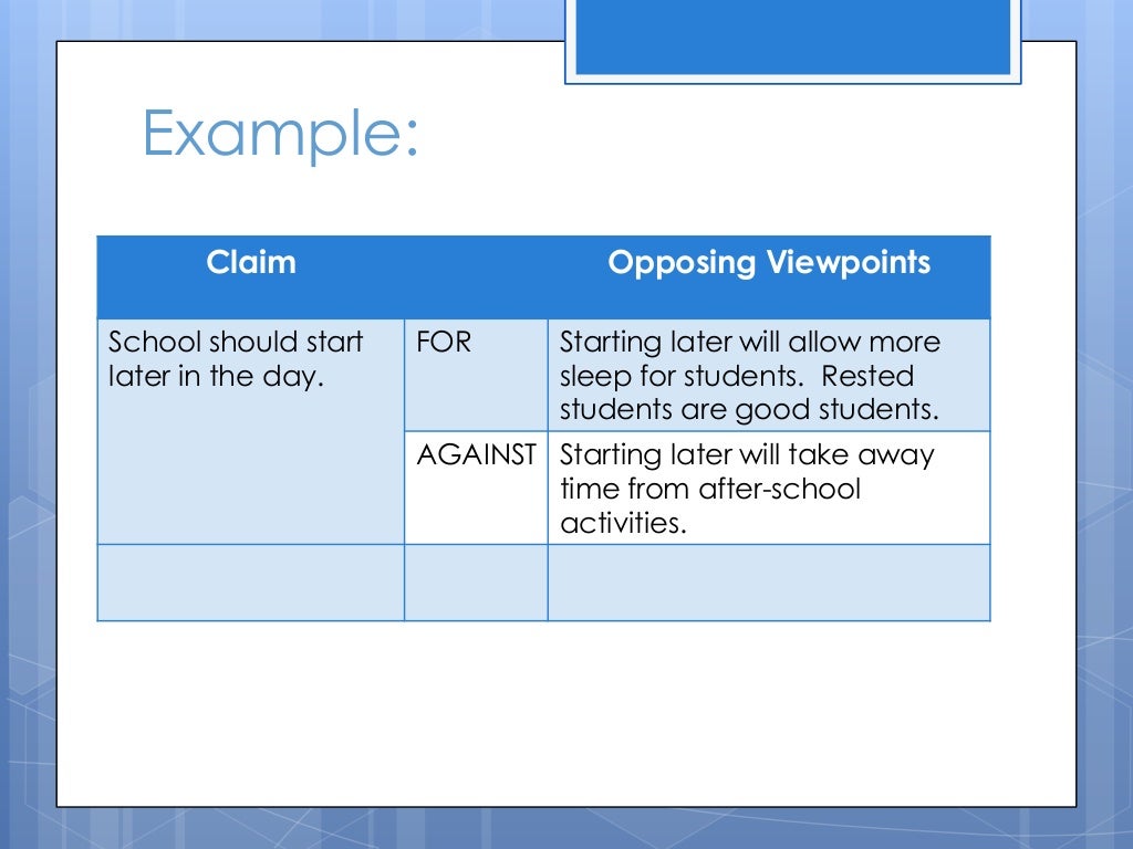 Persuasive writing 5th grade picture