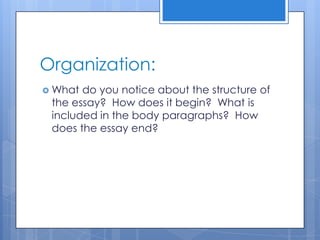 Argumentative essay powerpoint image