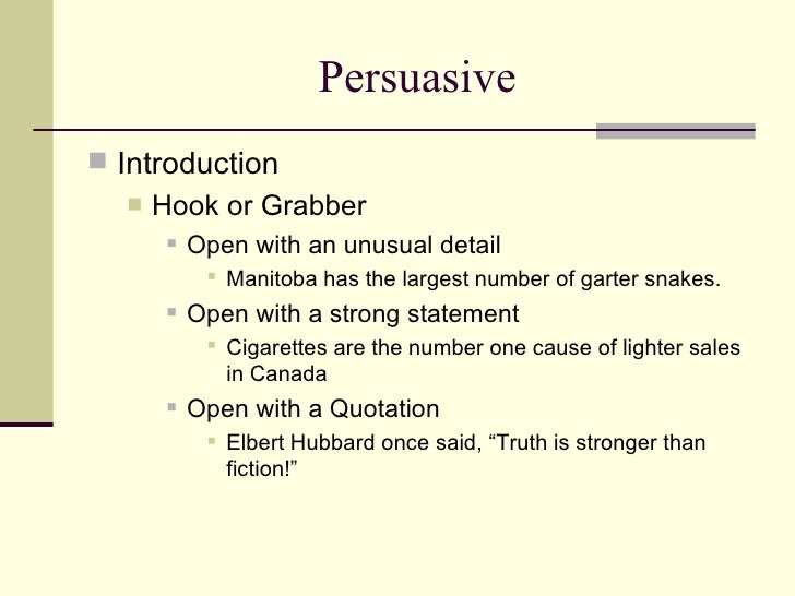 persuasive writing powerpoint