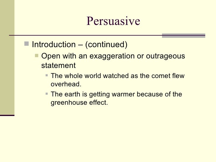 persuasive essay powerpoint