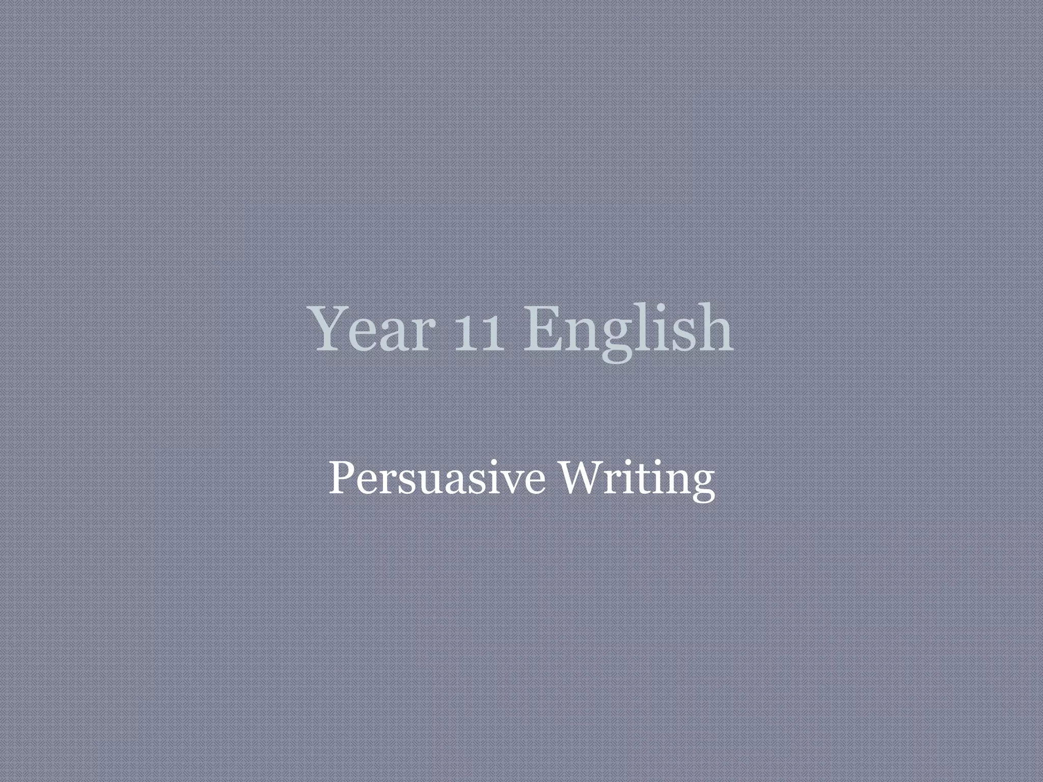 Persuasive writing rugmaker 2.1 | PPTX
