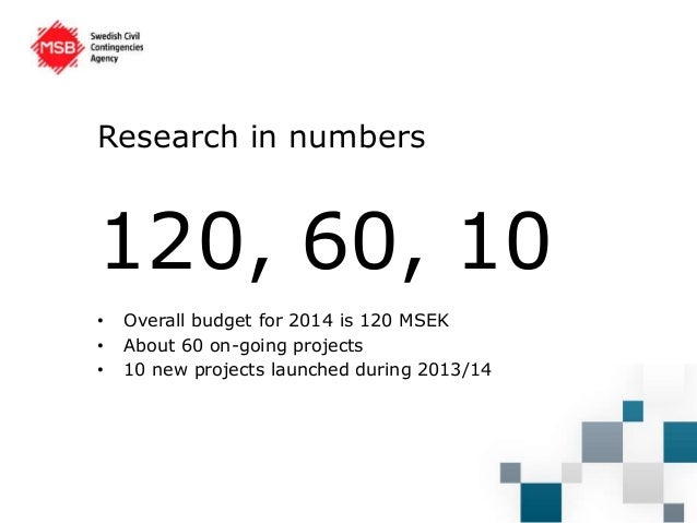 Per sundstrøm, msb. msb societal security strategy and research