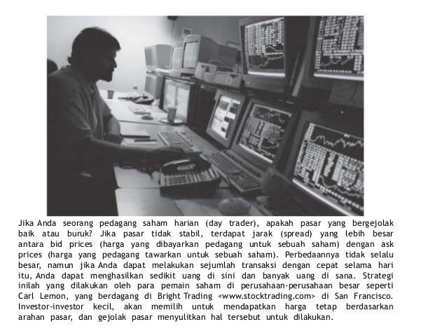 Strategi perdagangan membatasi pesanan