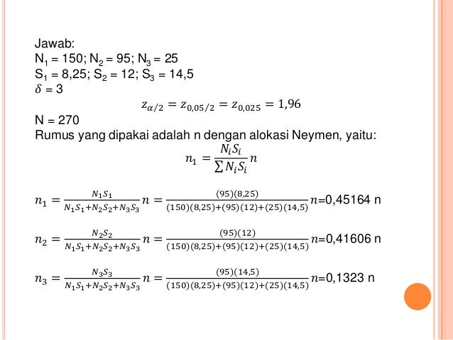 Materi rumus pengambilan sample isaac and michael pdf ke Materi rumus pengambilan sample isaac and michael pdf ke