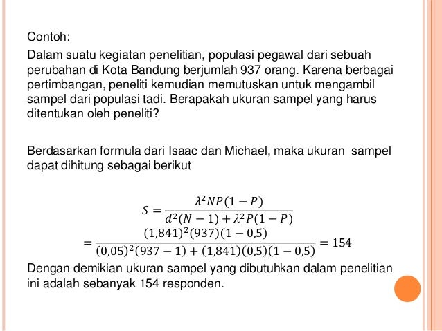 Pert 3 Statistik Teknik Penarikan Sampel