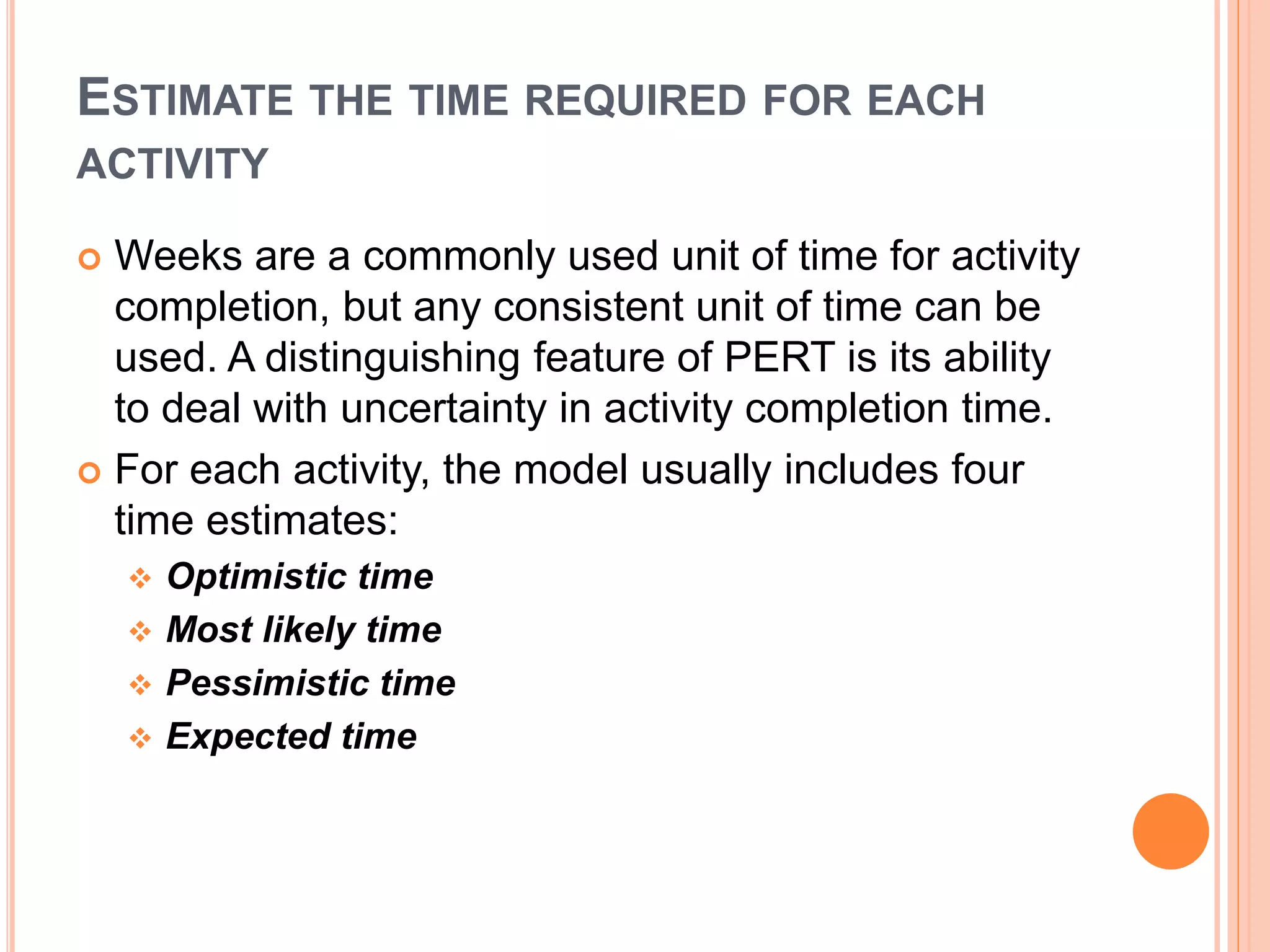 Programme evaluation and review technique &Gantt Chart | PPTX