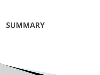 SUMMARY
 