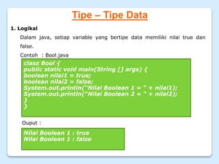 Pert 3, Teori PBO | PPT