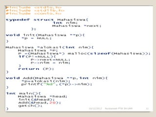 10/12/2012   Nurdiansah PTIK 09 UNM   11
 