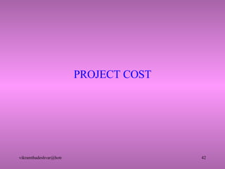 PROJECT COST 