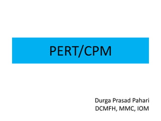PERT-CPM for project management .pptx