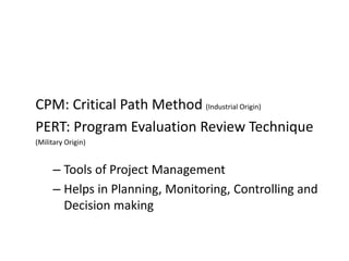 PERT-CPM for project management .pptx