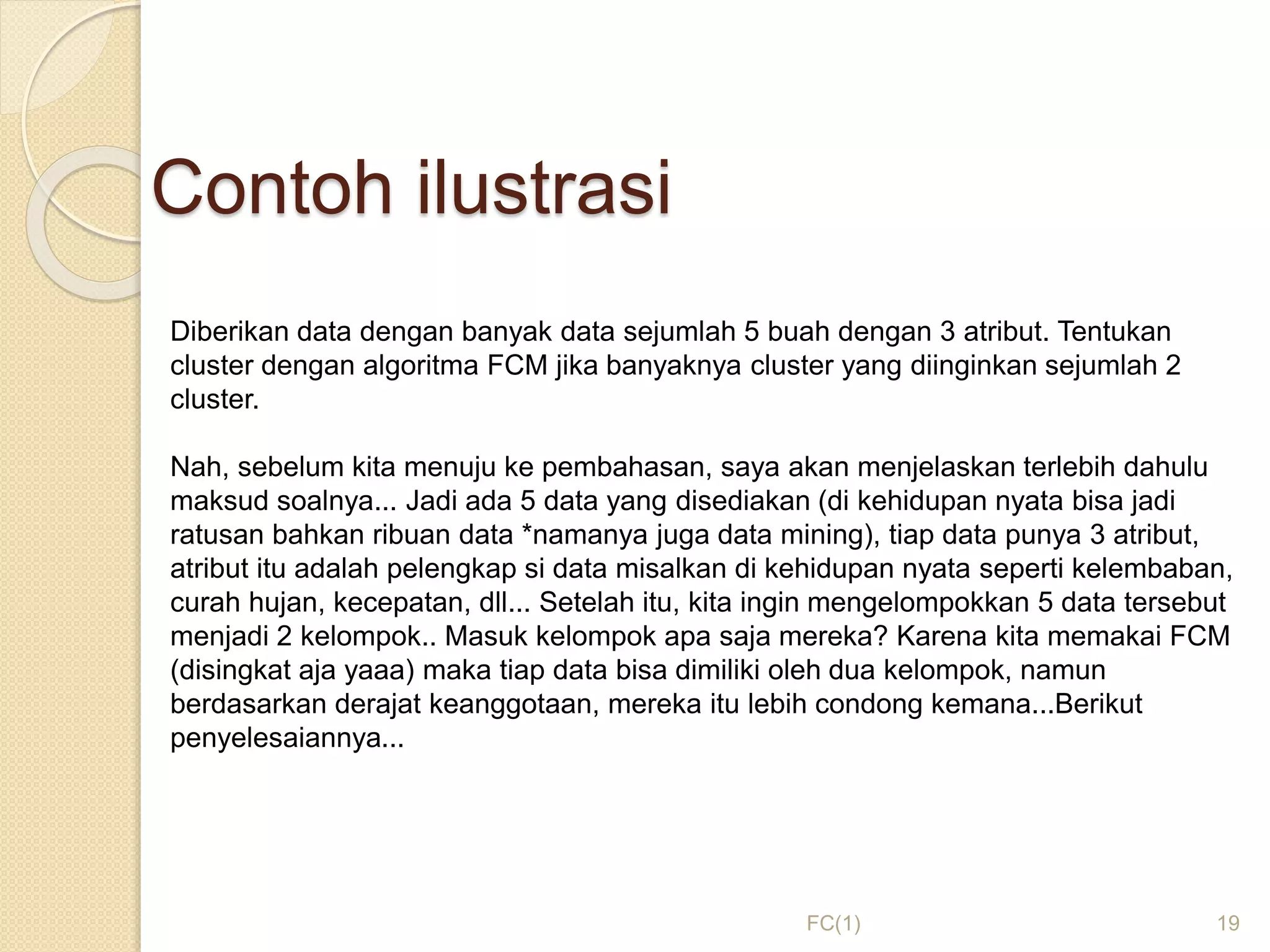 Pert 04 clustering data mining | PPTX