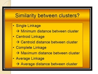 Pert 04 clustering data mining | PPTX
