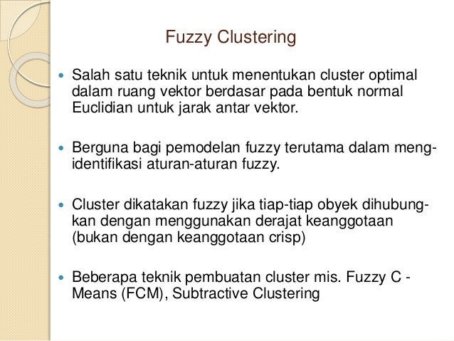 Pert 04 clustering data mining