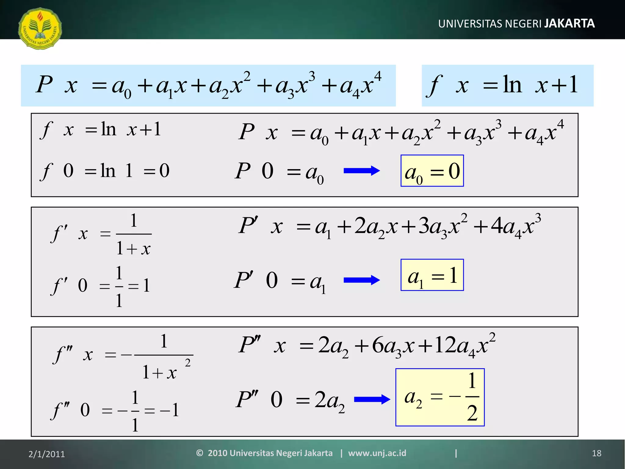 1/9/201118©  2010 Universitas Negeri Jakarta   |  www.unj.ac.id                      |