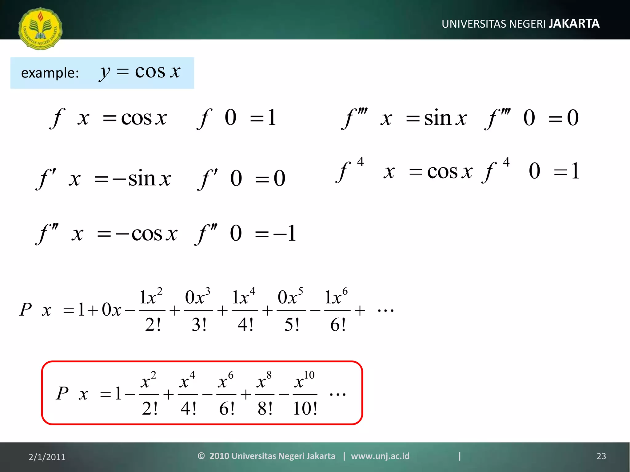 example:1/9/201123©  2010 Universitas Negeri Jakarta   |  www.unj.ac.id                      |