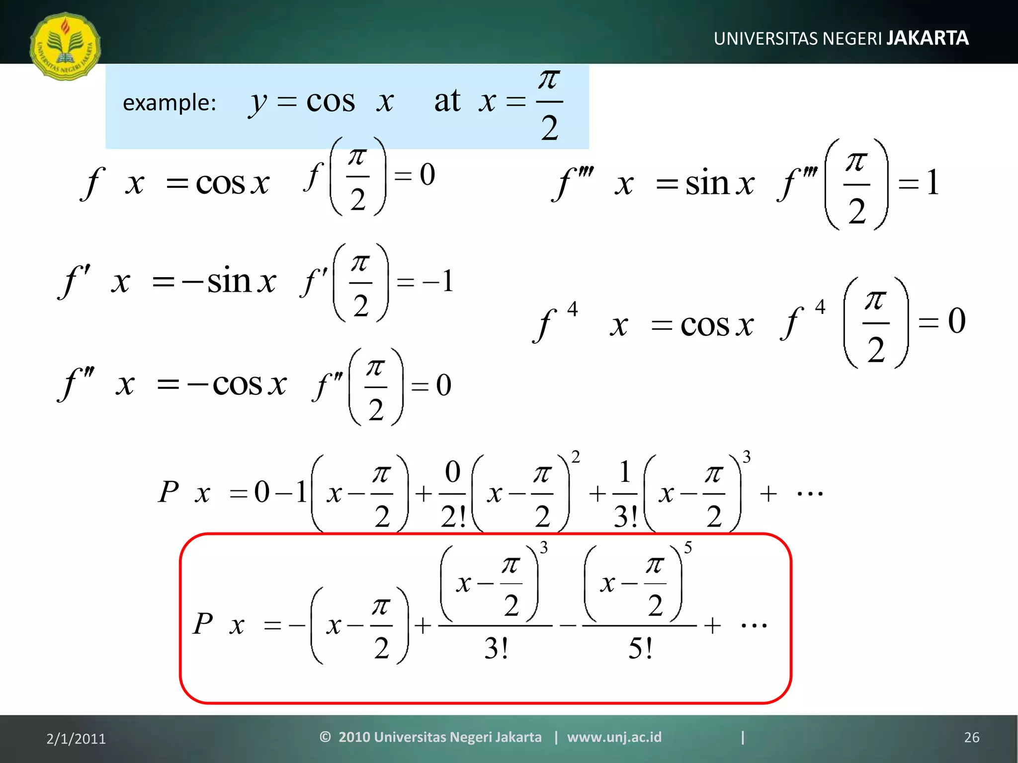 example:1/9/201126©  2010 Universitas Negeri Jakarta   |  www.unj.ac.id                      |