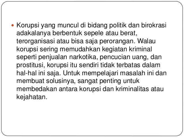 Ppt Materi Pendidikan Anti Korupsi Unnes Natal Ppt Materi Pendidikan Anti Korupsi Unnes Natal
