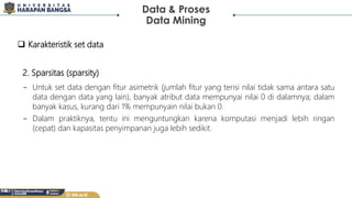 Pertemuan 2 MK Data Mining - Data untuk Data Mining | PDF