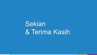 Sekian
& Terima Kasih
 