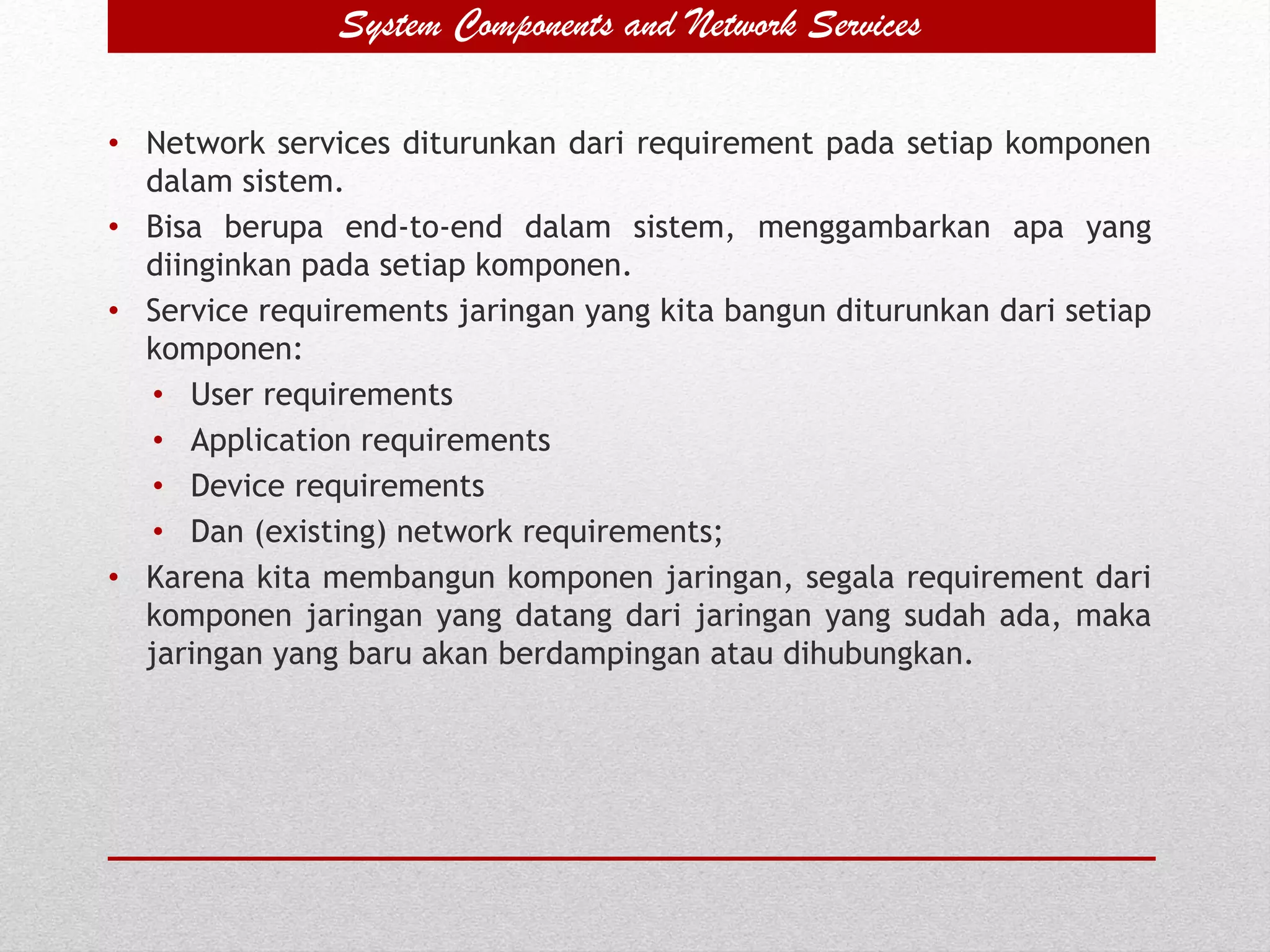 Pert 2 pengenalan_desain & manajemen jaringan | PPT