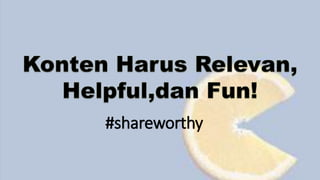 #shareworthy
 