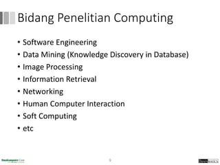Pert 3 tahapan penelitian | PDF