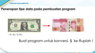 Pert 4 Tipe Data dlam struktur data .pptx