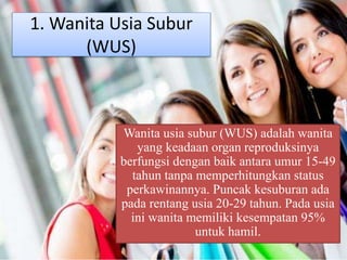 pertemuan kesehatan wanita pada usia subur | PPT