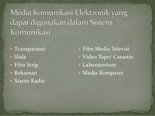 Komunikasi Dalam Organisasi