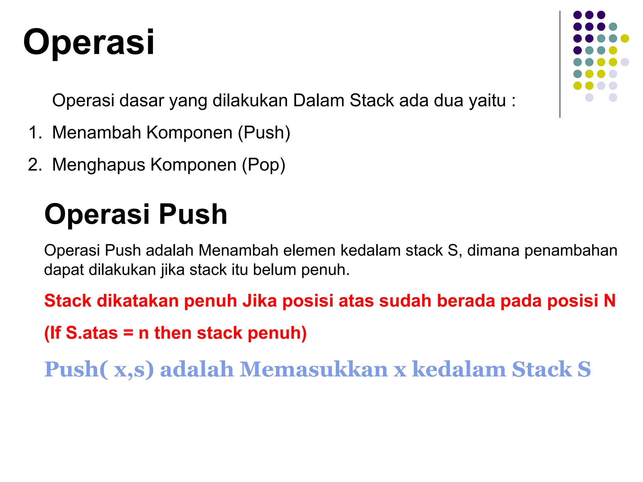 Tipe data Stack magi mahasiswa Teknik Informatika.ppt