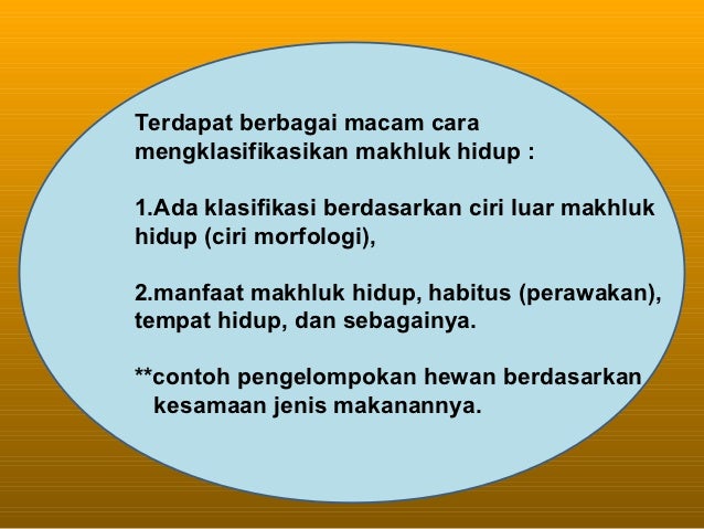 Tata Nama Ilmiah Tumbuhan Dan Hewan - Menata Rapi