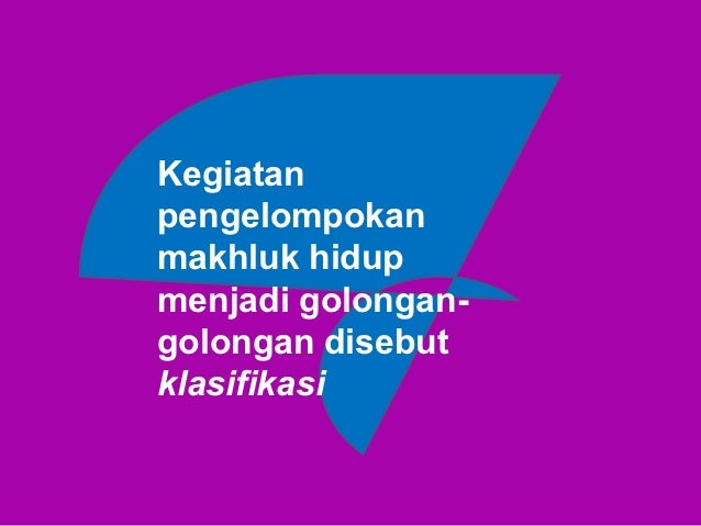Pert 6 keanekaragaman dan klasifikasi