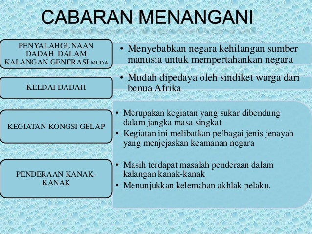 Langkah Mengatasi Penyalahgunaan Dadah Stpm Masalah Keldai Dadah Di Kalangan Wanita Pendidikan Untuk Mencegah Penyalahgunaan 3