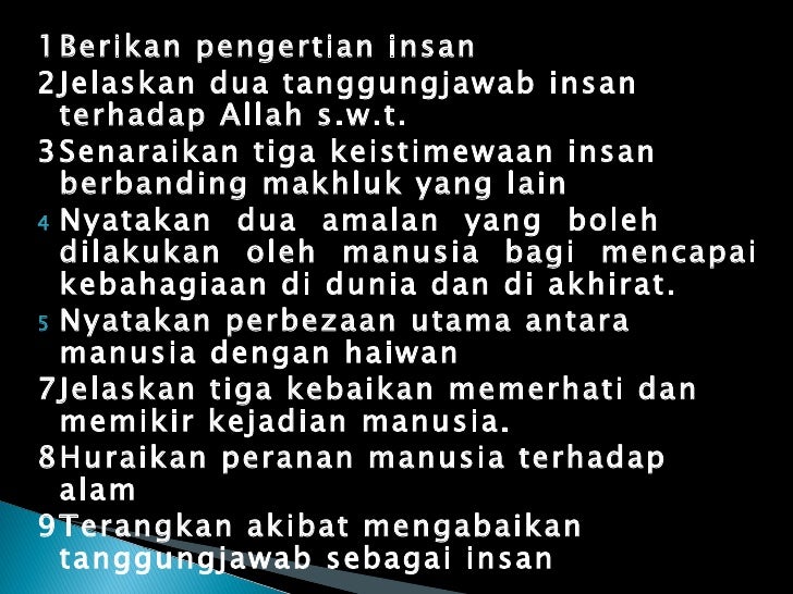 Hadis Kejadian Manusia Tassawur Hadis Kejadian Manusia Tassawur