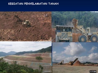 KEGIATAN PENYELAMATAN TANAH 