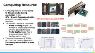 Computer Vision in Remote Sensing Applications | PDF