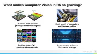 Computer Vision in Remote Sensing Applications | PDF