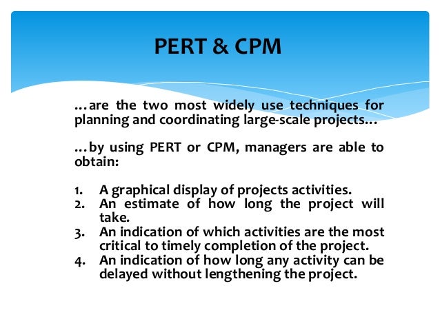pert method