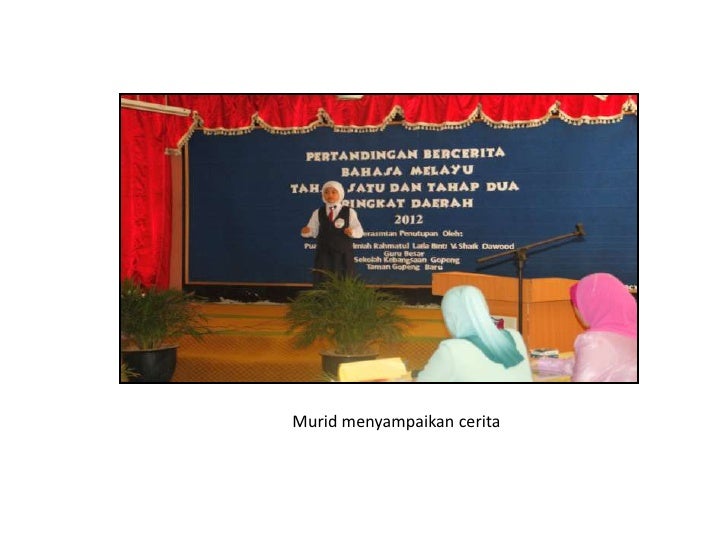 Pertandingan bercerita