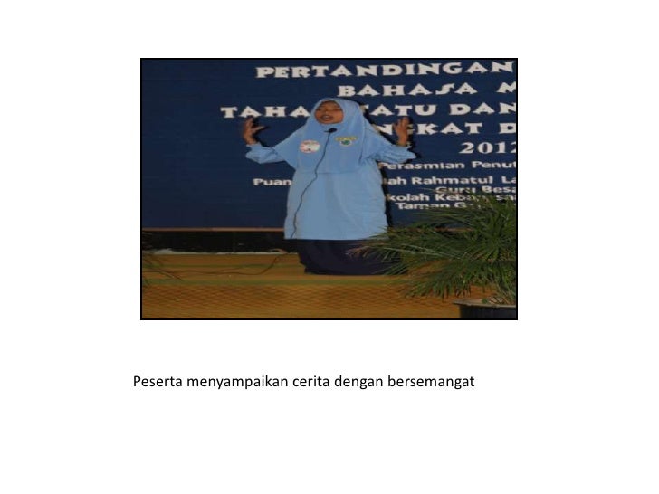 Pertandingan bercerita