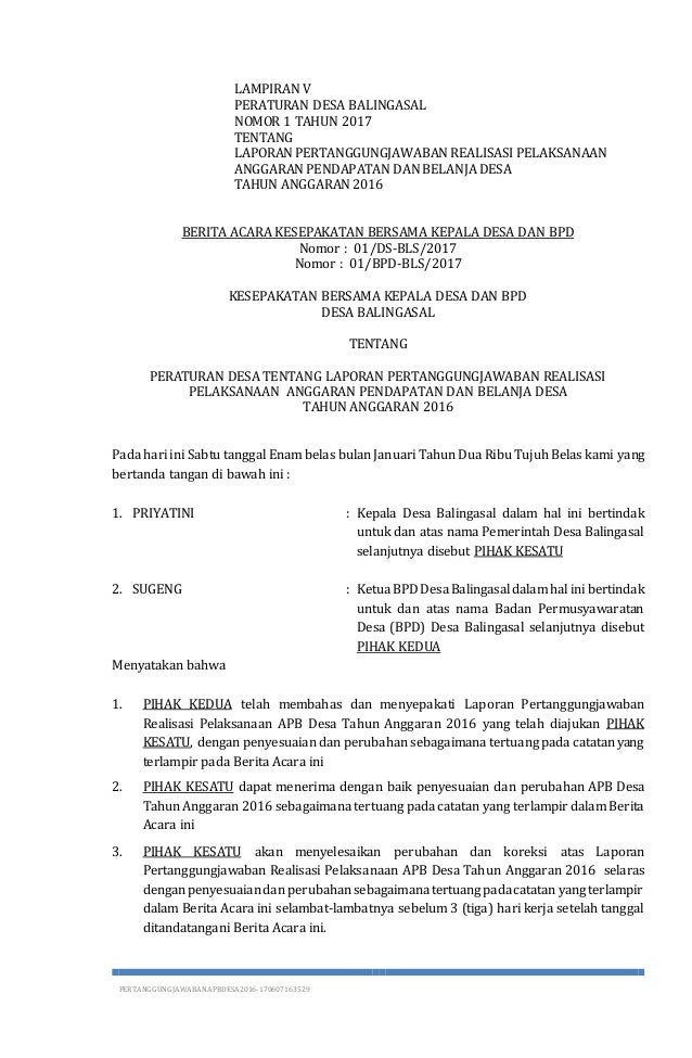 Penerimaan Penerimaan