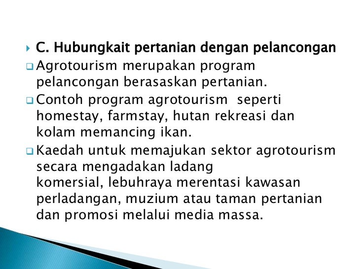 Pertanian di malaysia Pertanian di malaysia