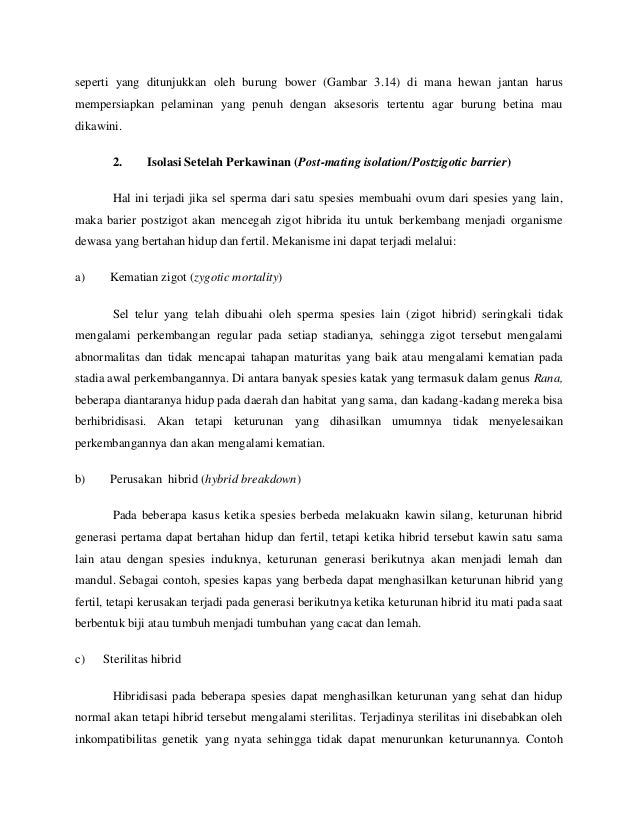 Makhluk Hidup Yg Mengalami Mutasi Jawaban Tts – Besar