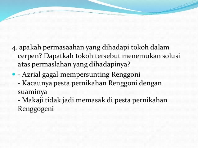 Pertanyaan Tentang Cerpen Ilustrasi