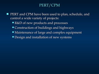Pert cpm | PPT